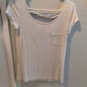 Charlotte Russe Flowy tee
